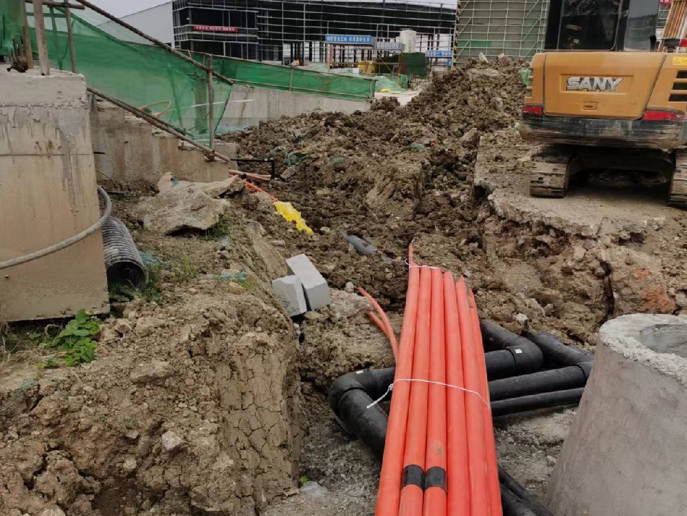 六安弱电施工前期线路预埋