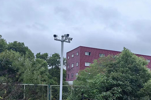 六安工厂监控安装