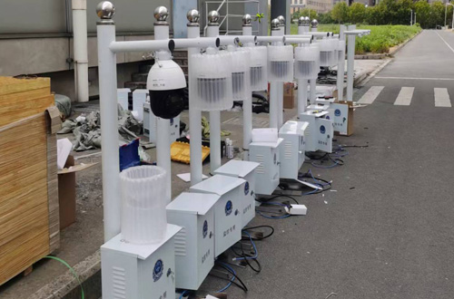 六安厂区监控安装